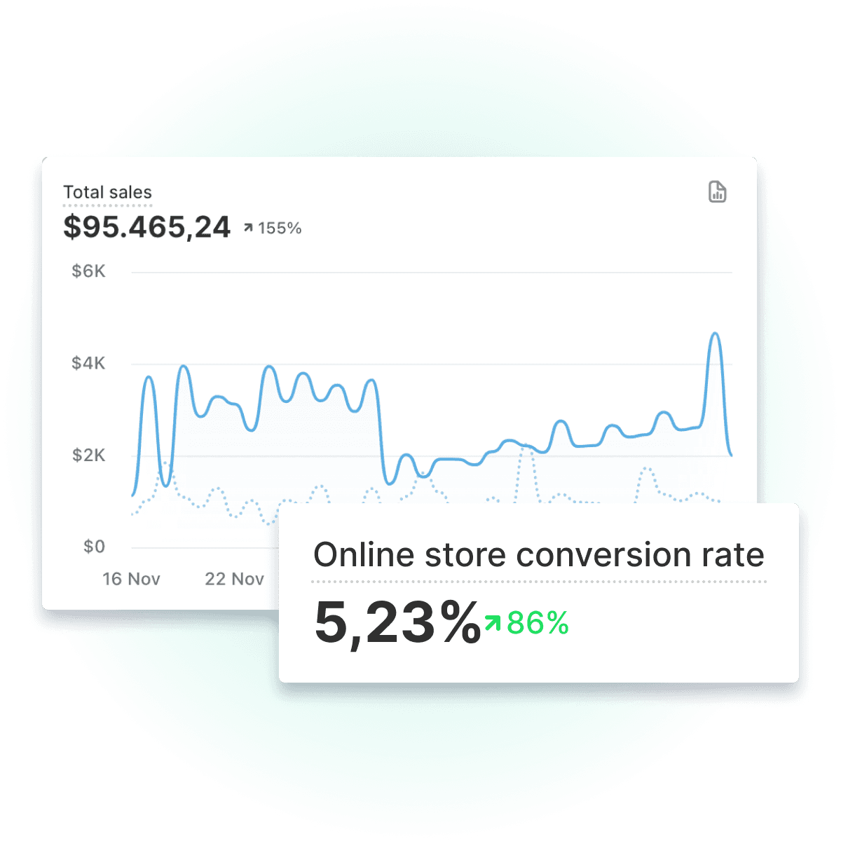 Baseline eCommerce framework hero image showing a stylized storefront design