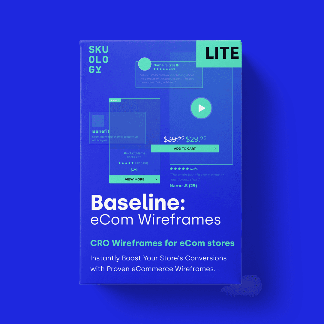 Baseline Wireframes