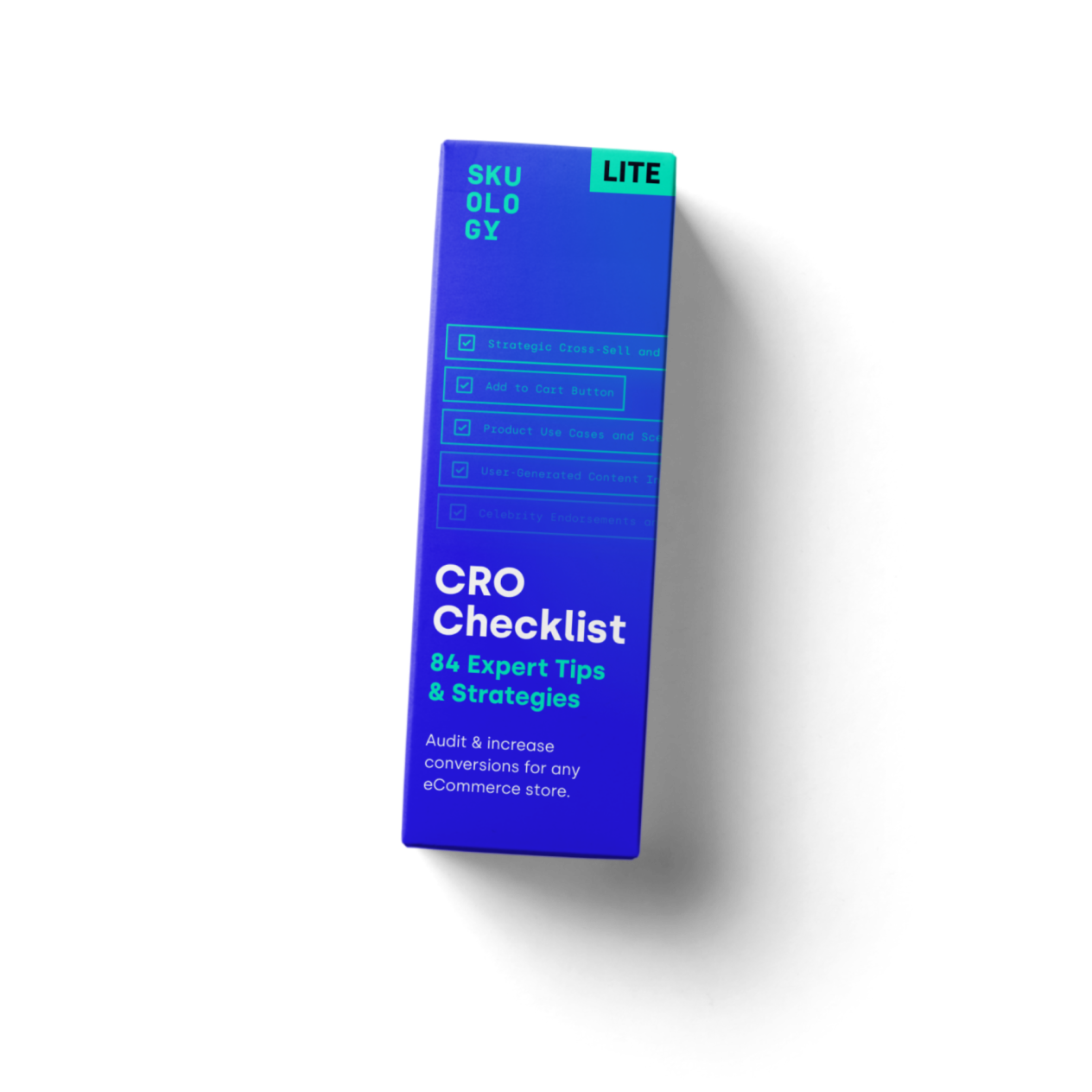 CRO Checklist Lite Package