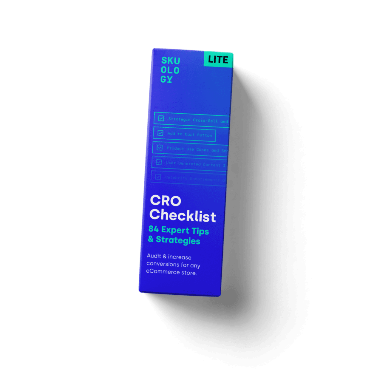 CRO Checklist Lite Package