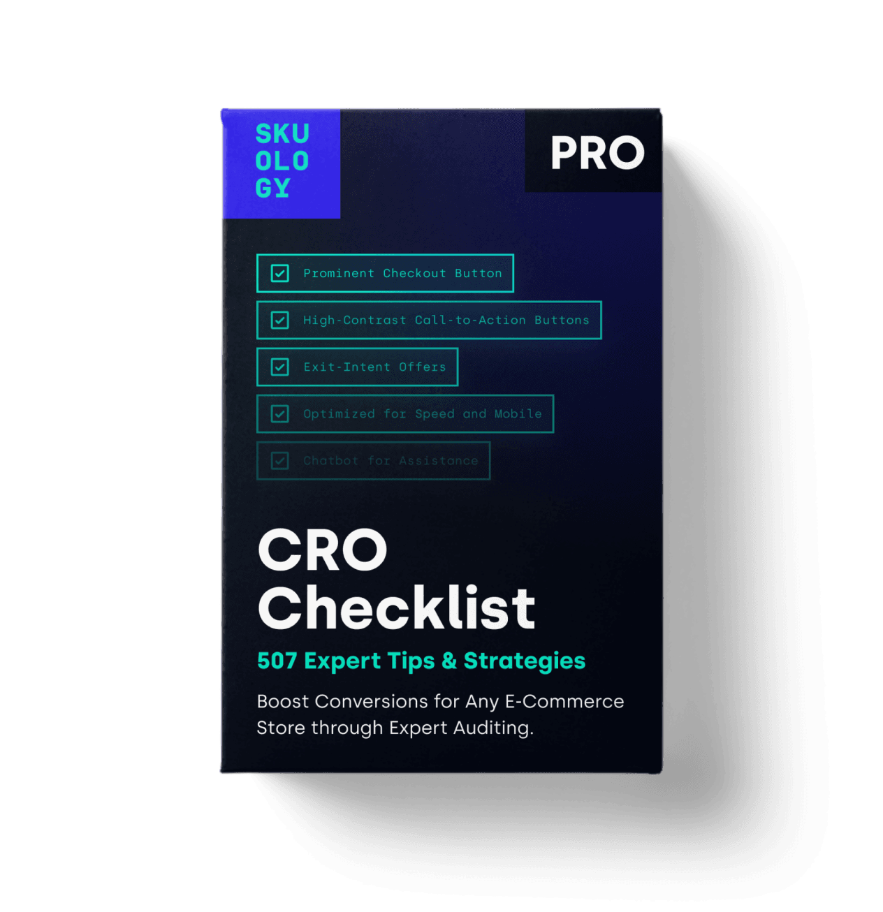 CRO Checklist Pro Package