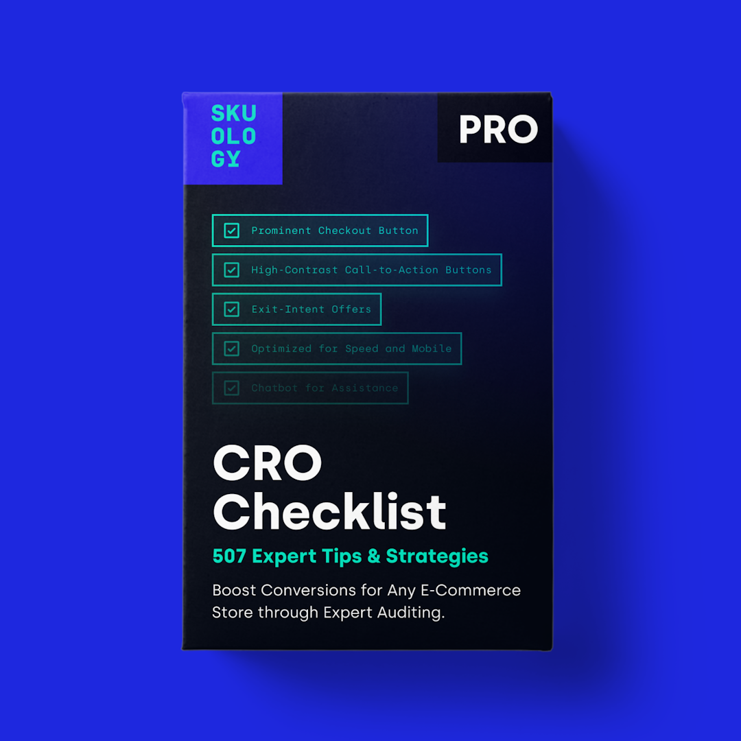 CRO Checklist PRO