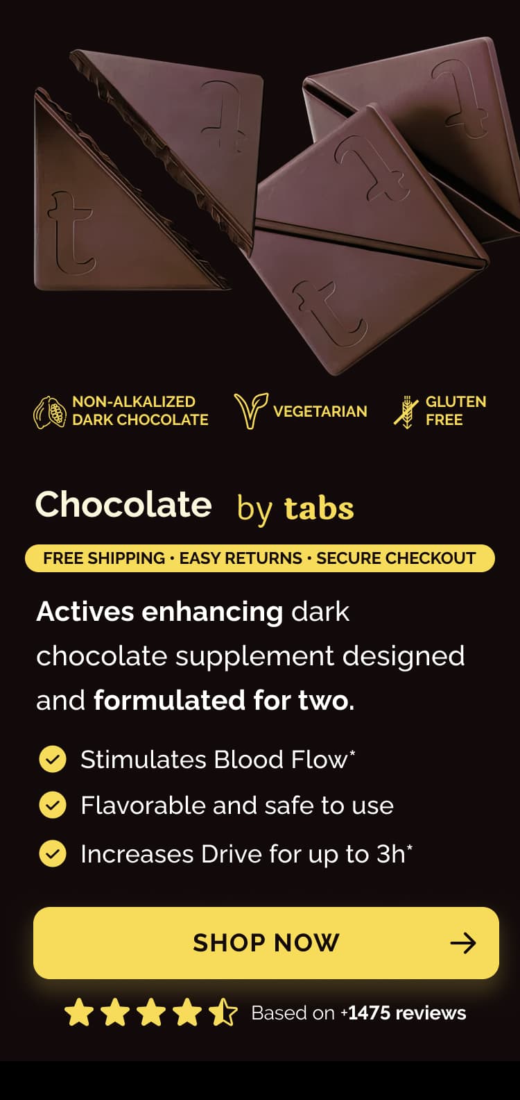 tabs store on mobile
