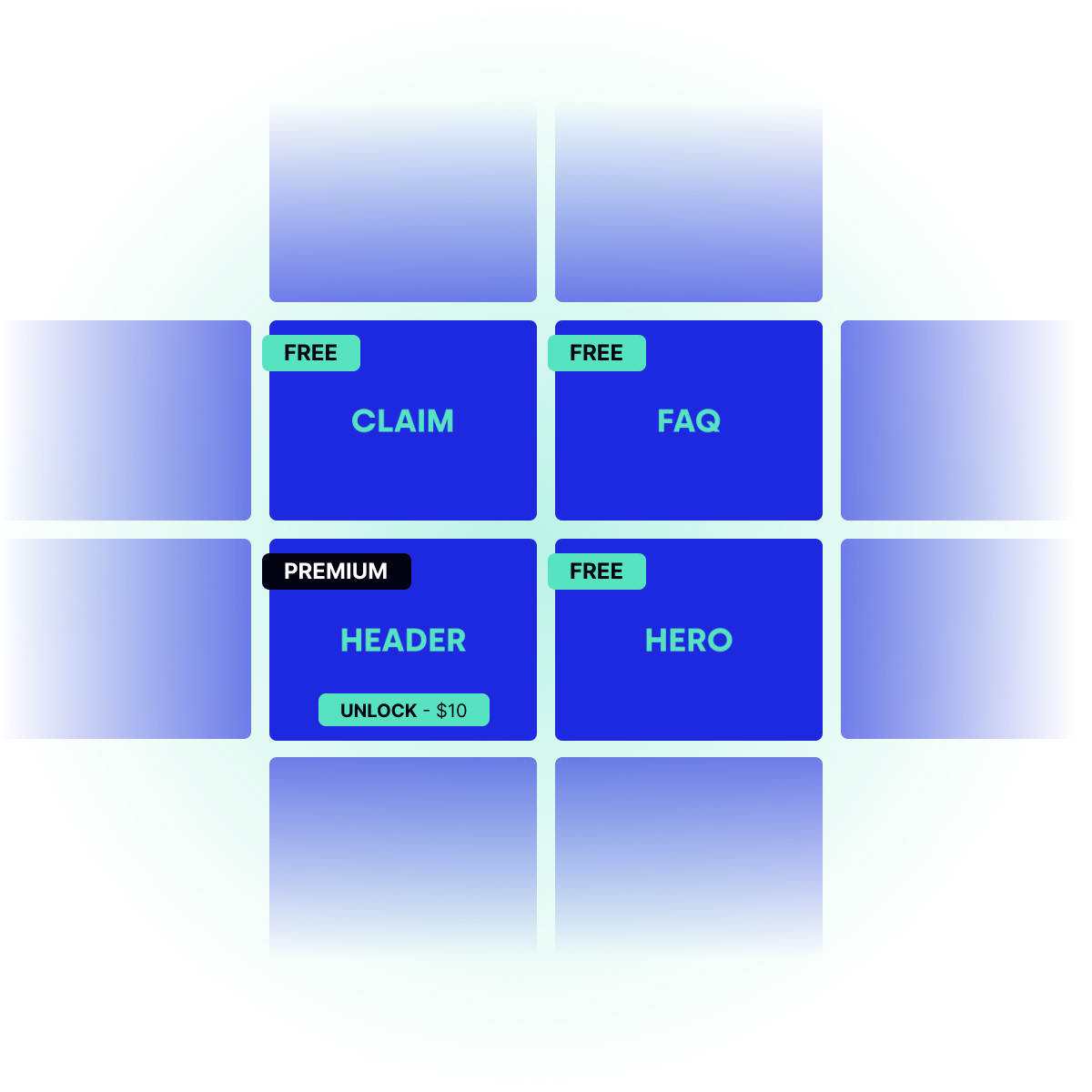 Baseline pricing infomration