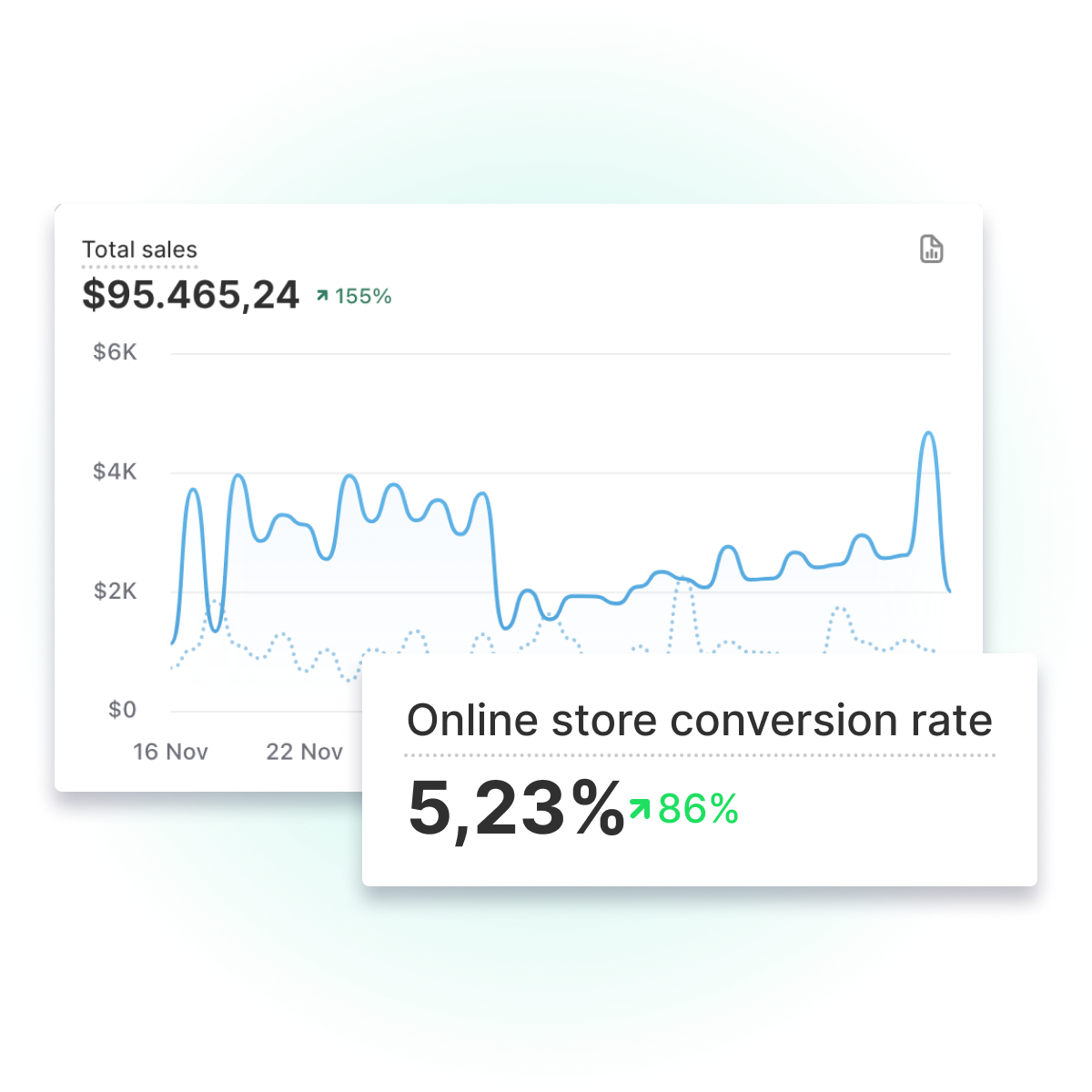Baseline eCommerce framework hero image showing a stylized storefront design