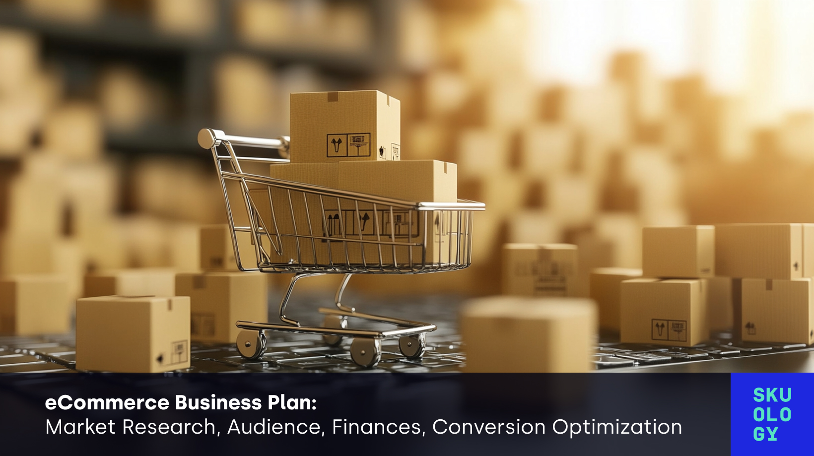 Cover Image for eCommerce Business Plan: Market Research, Audience, Finances, Conversion Optimization